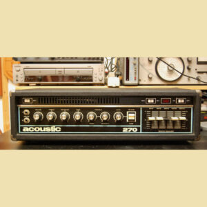 Acoustic 270