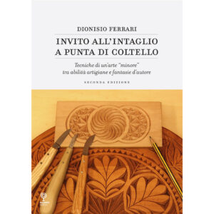 Libro “Invito all’intaglio a punta di coltello”