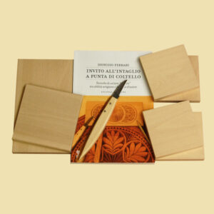 Kit Invito all'intaglio