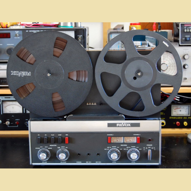 Revox A77 4 tracks