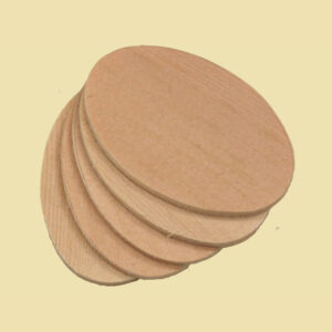 Cirmolo ovale 3x4,5 cm