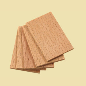 Faggio rettangolare 2x3 cm