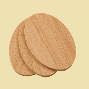 Faggio ovale 3x4,5 cm