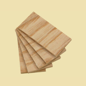 Frassino rettangolare 2x4 cm
