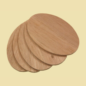 Noce ovale 3x3,5 cm