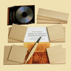 Videocorso per principianti con Kit di tavolette e coltello (3DVD)