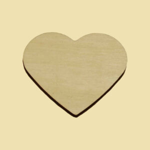 Sagoma cuore in multistrato CM01