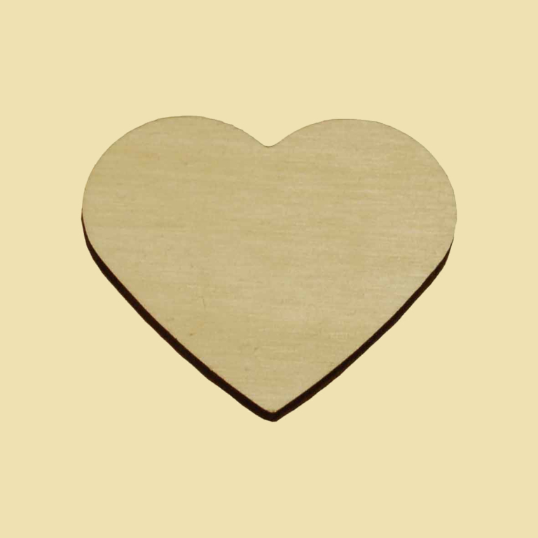 Sagoma cuore in multistrato CM01
