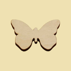 Sagoma farfalla in multistrato FM01