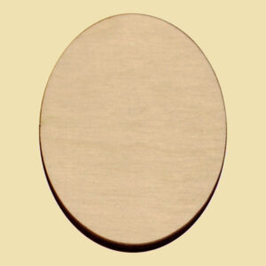 Sagoma ovale in multistrato OM01