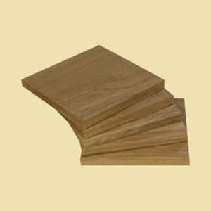 Tavoletta Noce 1cm x 10cm x 10cm
