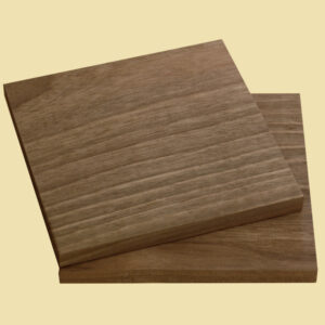 Tavoletta Noce 1cm x 12cm x 12cm