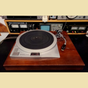 Technics SP 15 con braccio SME 3009
