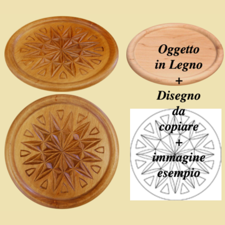 KSBL2A wooden coaster kit
