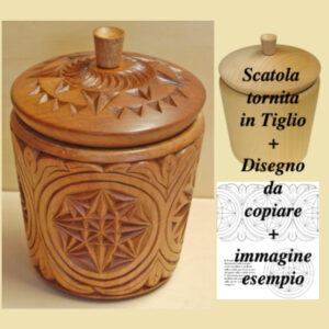 Kit scatolina Tiglio KSTTA4Fb