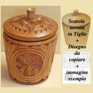 Kit scatolina Tiglio KSTTA4Fc