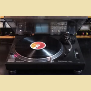 Technics SL-1210 MKII